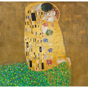 The Kiss Painting Reproduction