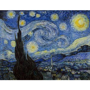 The Starry Night Art Reproduction