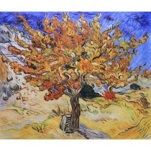 Mulberry Tree, also known as The Mulberry Tree Painting Reproduction