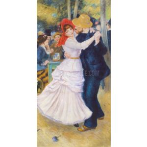 Dance at Bougival Painting Reproduction
