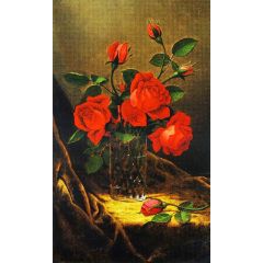 Roses Painting Reproduction