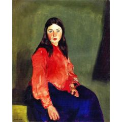 Mary of Connemara Painting Reproduction