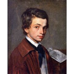 Self Portrait as a Child Painting Reproduction