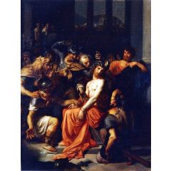 The Mocking of Christ Painting Reproduction