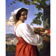 La Chiaruccia Painting Reproduction