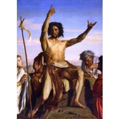 John the Baptist Painting Reproduction