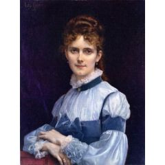 Fanny Clapp Painting Reproduction