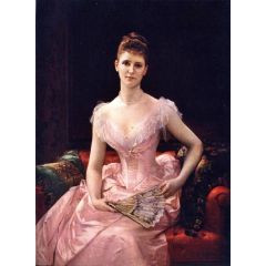 Olivia Peyton Murray Cutting Painting Reproduction