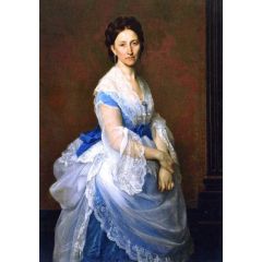 Baroness Paul von Derwies Painting Reproduction