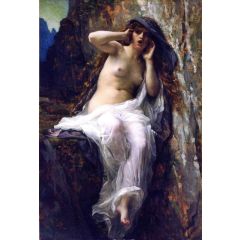 The Nymph Echo Painting Reproduction
