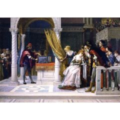 Portia, from The Merchant of Venice Painting Reproduction
