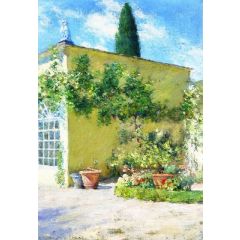 Orangerie of the Case Villa in Florence Painting Reproduction