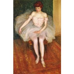 Ballerina Painting Reproduction