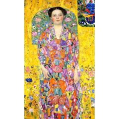 Portrait of Eugenia, Mada Primavesi Painting Reproduction