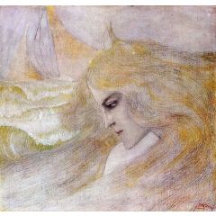 Oceanide Painting Reproduction