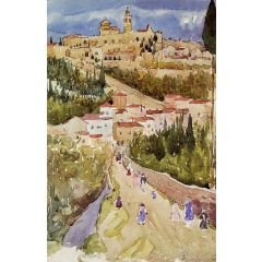 Assisi Painting Reproduction
