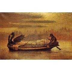 Elaine Painting Reproduction