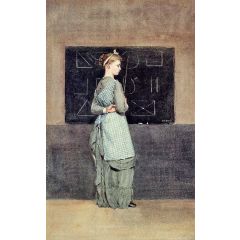 Blackboard Painting Reproduction