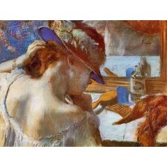 Mirror Painting Reproduction