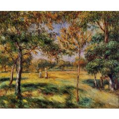 Clearing Painting Reproduction