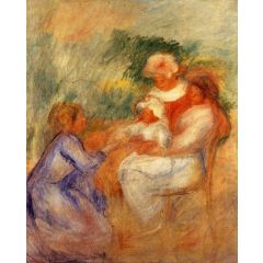 La Famille Painting Reproduction