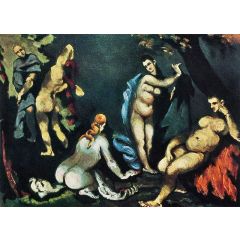 The Temptation of Saint Anthony Painting Reproduction