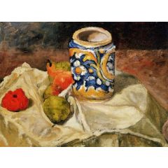 Italian Earthenware Painting Reproduction
