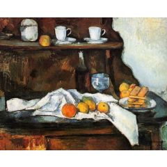 The Buffet Painting Reproduction