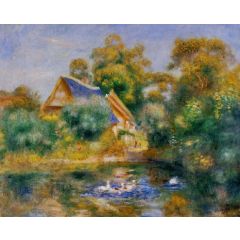 La Mere aux Oies Painting Reproduction