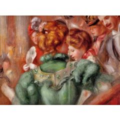 A Box in the Theater des Varietes Painting Reproduction