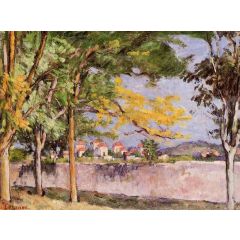 The Road, also known as The Ancient Wall Painting Reproduction