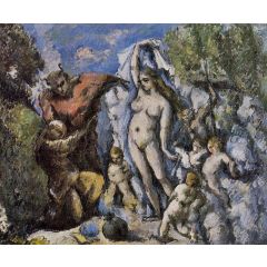 The Temptation of Saint Anthony Painting Reproduction