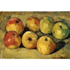 Apples Painting Reproduction
