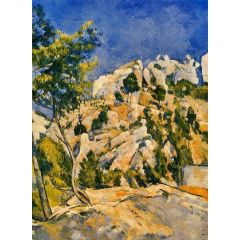 Bottom of the Ravine Painting Reproduction