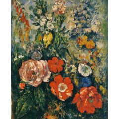 Bouquet of Flowers Painting Reproduction