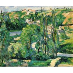 La Cote du Galet, at Pontoise Painting Reproduction