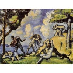 The Battle of Love, I Painting Reproduction