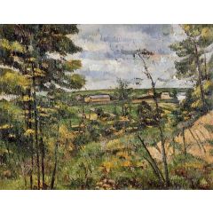 The Oise Valley Painting Reproduction