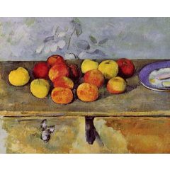 Apples and Biscuits Painting Reproduction