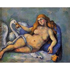 Leda and the Swan Painting Reproduction