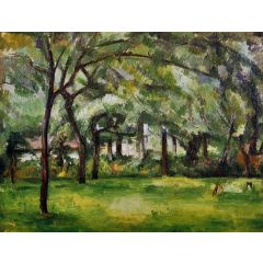 Farm in Normandy, Summer, also known as Hattenville Painting Reproduction