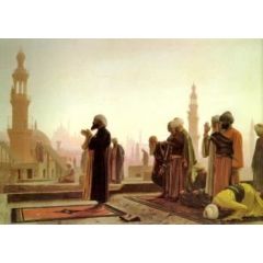 Prayer on the Housetops Painting Reproduction