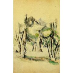 Trees Painting Reproduction