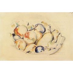Fruits Painting Reproduction