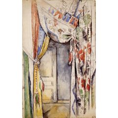 Curtains Painting Reproduction