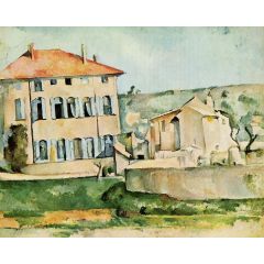 The Jas de Bouffan Painting Reproduction