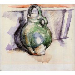 The Green Pitcher Painting Reproduction