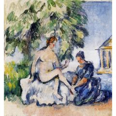 Bathsheba Painting Reproduction