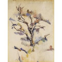 The Oak Tree Painting Reproduction