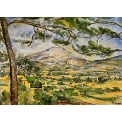 Mont Sainte-Victoire (Courtauld) Painting Reproduction